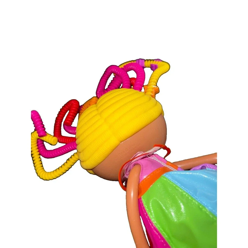 Lalaloopsy Silly Hair Doll April Sunsplash 13” Rainbow Hair Styling Doll 2010